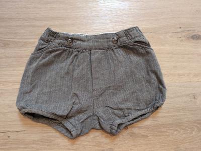 Shorts meliert