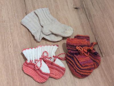 Babyfinkli gestrickt
