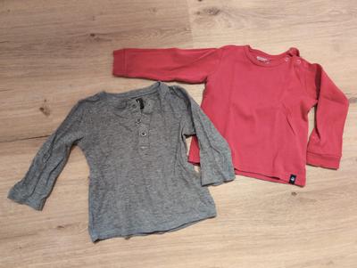 2er Set Langarmshirts