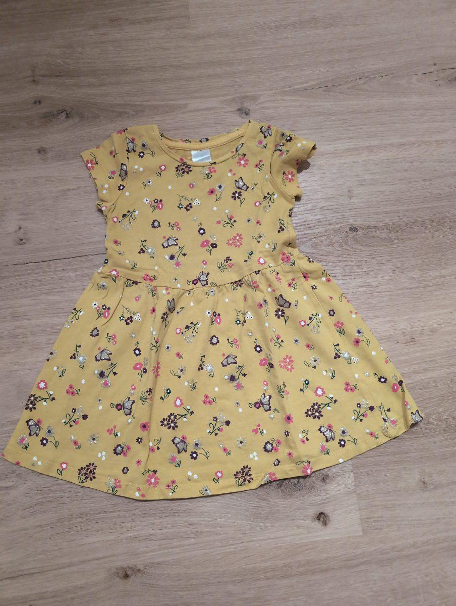 Gelbes Sommerkleid Palomino