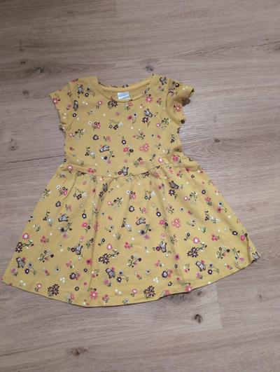 Gelbes Sommerkleid Palomino