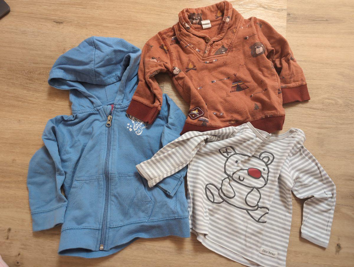 3er Set Oberteile