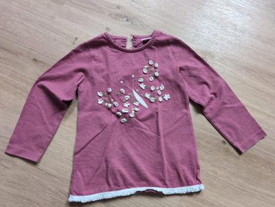 Langarm-Shirt Schmetterling