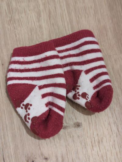 Dicke Antirutsch Socken