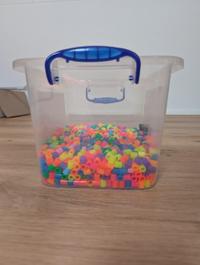 Bügelperlen Set mit Zubehör 2