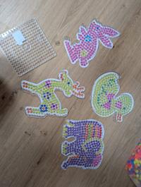 Bügelperlen Set mit Zubehör 3