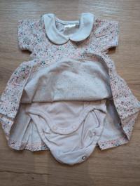 Babykleid mit Body 2