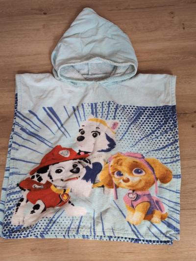 Badeponcho Paw Patrol