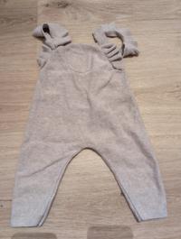 Strickanzug mit Schleife Beige 2