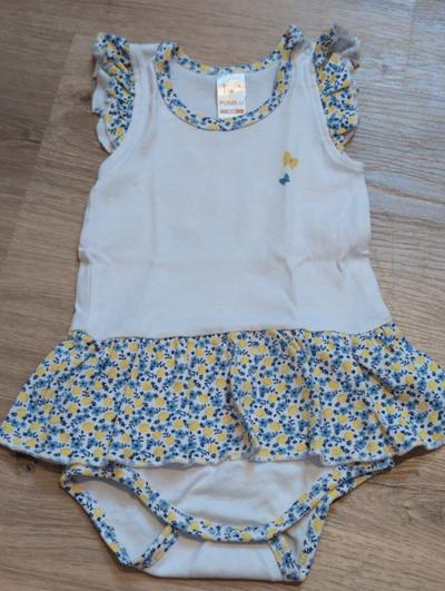 Kleidchen mit Bodyunterteil