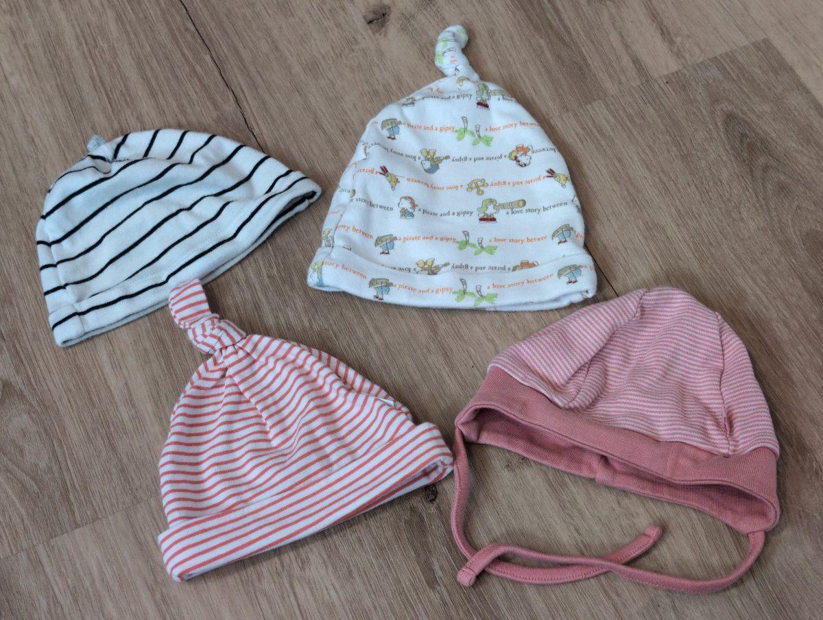 Babymützen Set, 4er Pack