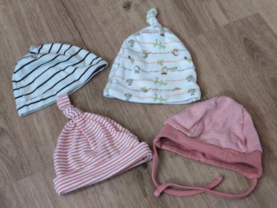 Babymützen Set, 4er Pack