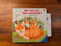 Wer hat sich hier versteckt? - Ravensburger Suchbuch 2