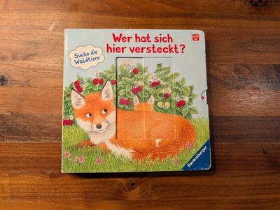 Wer hat sich hier versteckt? - Ravensburger Suchbuch
