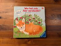 Wer hat sich hier versteckt? - Ravensburger Suchbuch 1