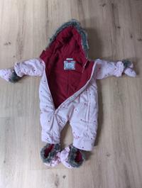Schneeanzug rosa 1