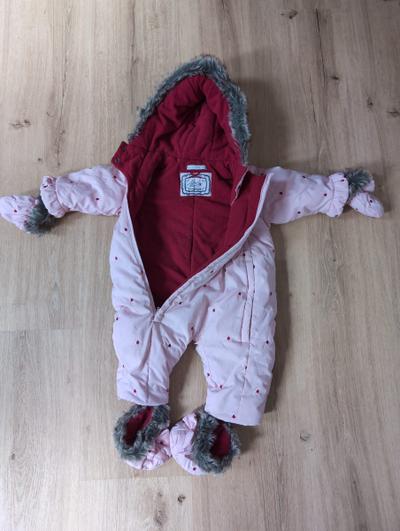 Schneeanzug rosa