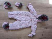 Schneeanzug rosa 2