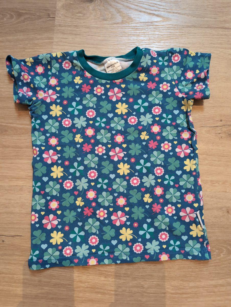 T-Shirt mit Blumenmuster