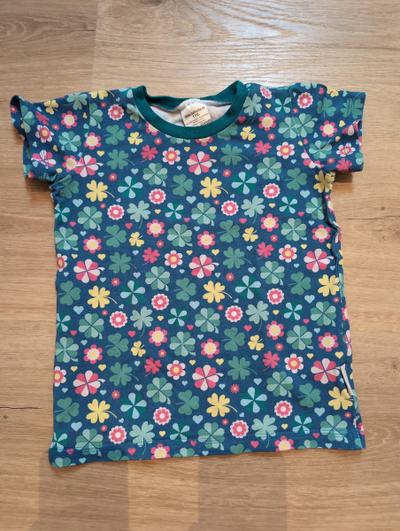 T-Shirt mit Blumenmuster