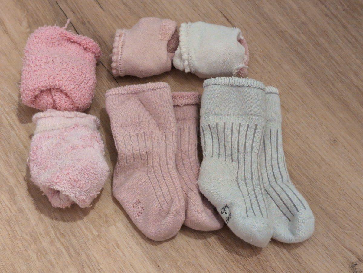 Dicke Babysöckchen Mix