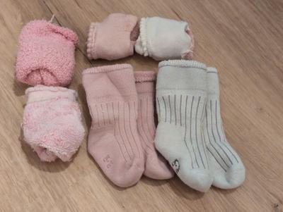 Dicke Babysöckchen Mix