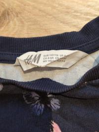 Pulli von H&M Schmetterlinge 3