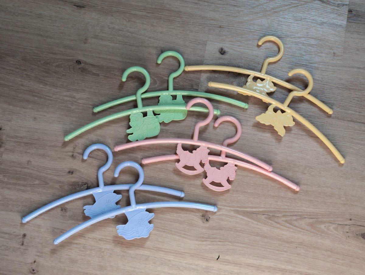Kinderkleiderbügel Set
