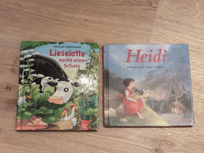 2er Set Kinderbücher – Lieselotte und Heidi