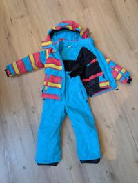Skijacke und Skihose TREVOLUTION 1