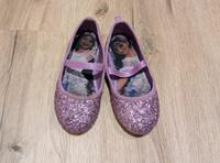 Glitzer-Ballerinas lila 1