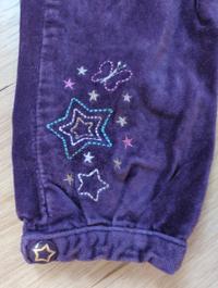 Schmetterlingsset mit bedrucktem Shirt und Hose 2