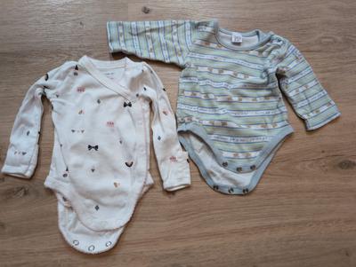 2er Set Langarm Bodies