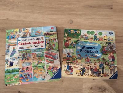 Wimmelbuch 2er Set