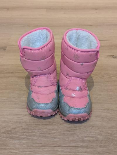Winterstiefel COGA pink