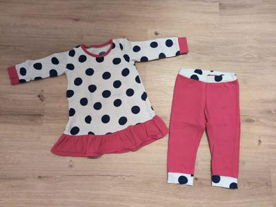 Set Kleid und Leggings