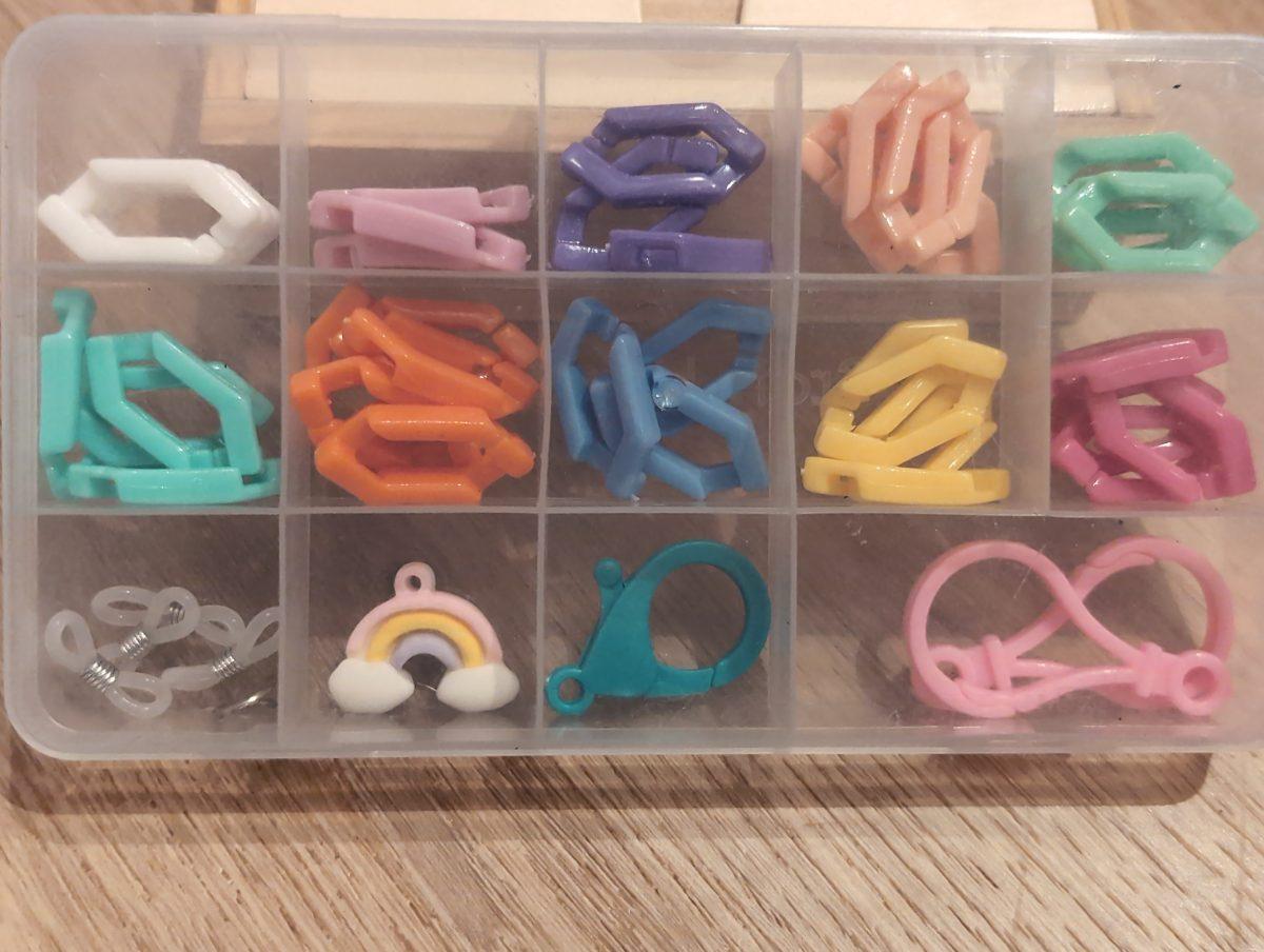 Element-Set für Ketten und Anhänger