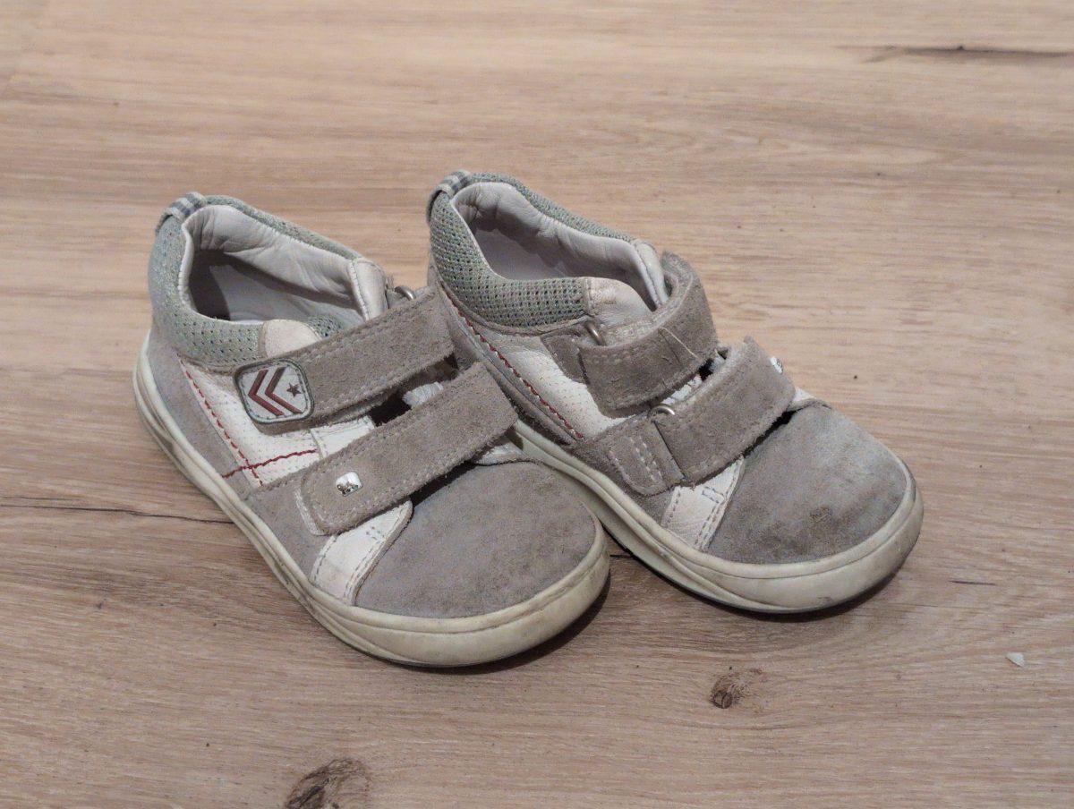 Turnschuhe von Elefanten