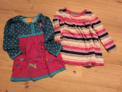 2er Set Langarm-Shirts