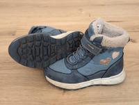 Winterstiefel blau mit Fleecefutter 2