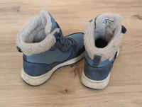 Winterstiefel blau mit Fleecefutter 3