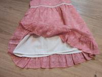Sommerkleid mit Rüschen Rosa 3