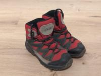 Wanderschuhe rot/schwarz 1