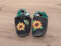 Hausschuhe Sonnenblume 1