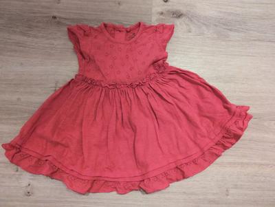 Pinkes Kleid