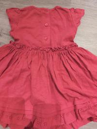 Pinkes Kleid 3