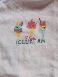 2er Set Bodys Eiscreme-Design 2
