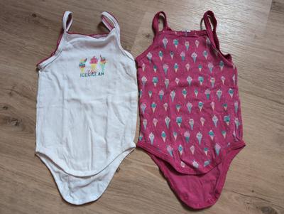 2er Set Bodys Eiscreme-Design