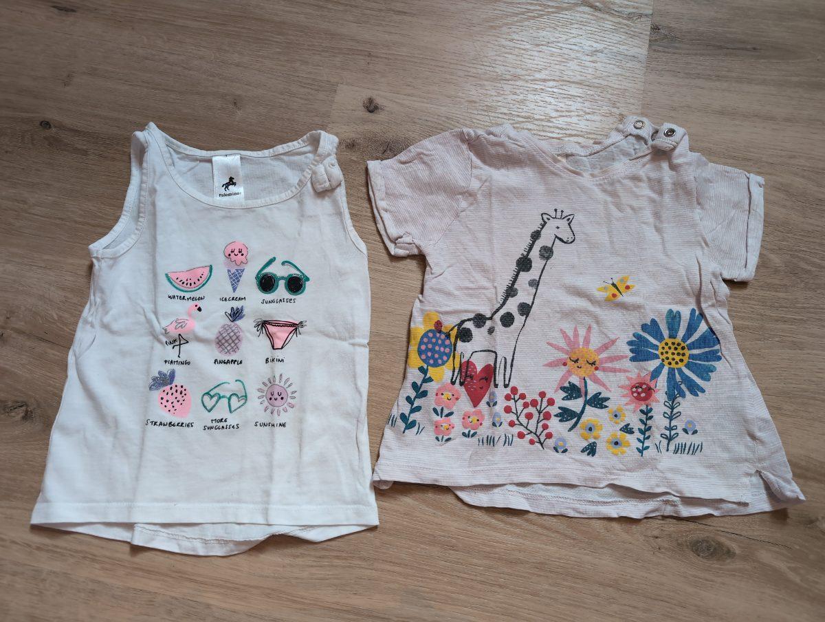 2er Set T-Shirts