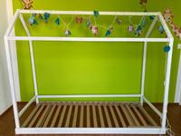 Hausbett Montessori weiss 4